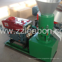 Compact Structure Diesel Wood Pellet Mill
